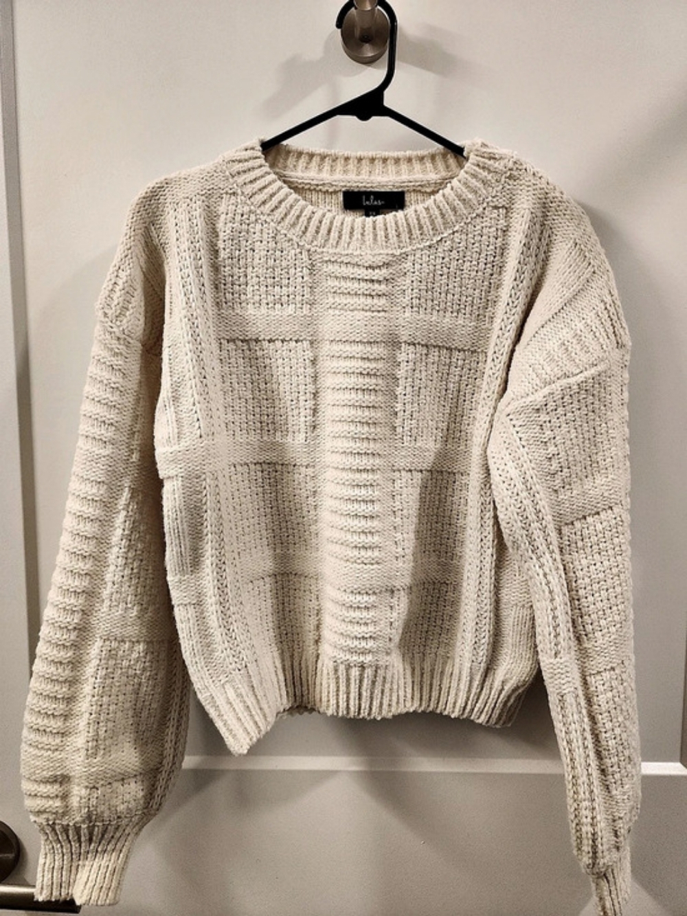 Lulus Cable Knit Sweater